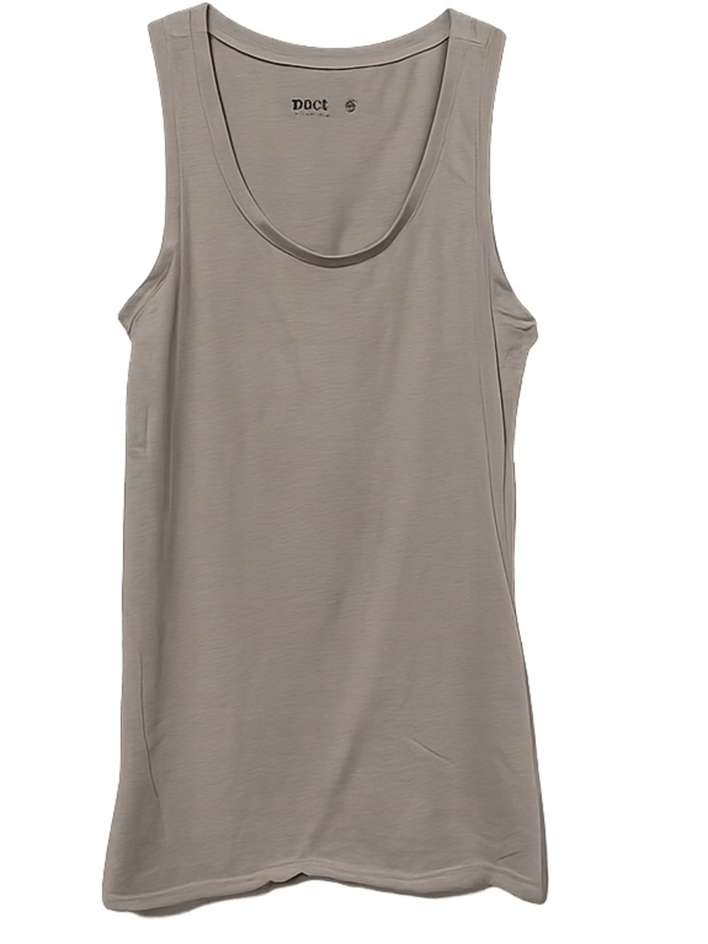 Pact Women's Oat Heather Cool Stretch Fitted Tank